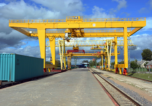 45ton rmg crane