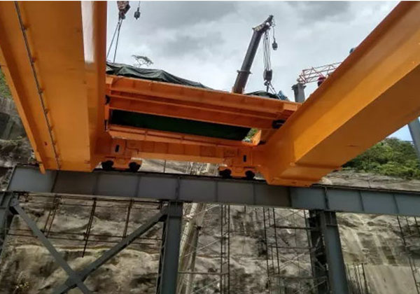 hydropower overhead crane parts