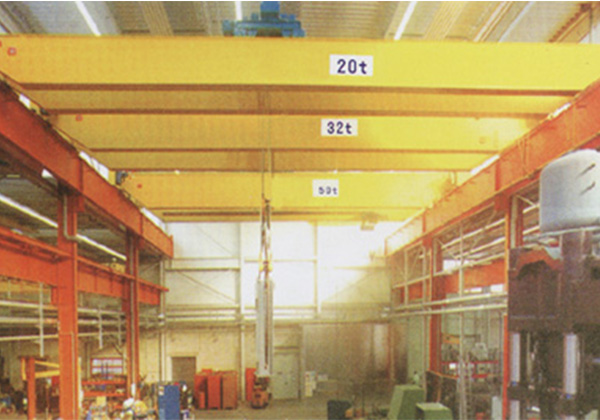 50t double girder crane