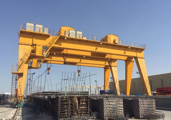 double girder gantry crane