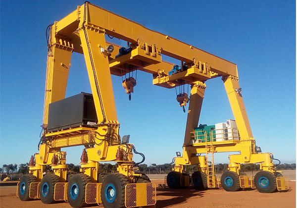 100ton rtg crane in australia